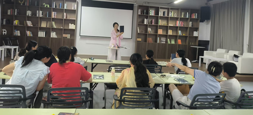 我馆助力淮安市图书馆“古籍奇妙夜”体验活动